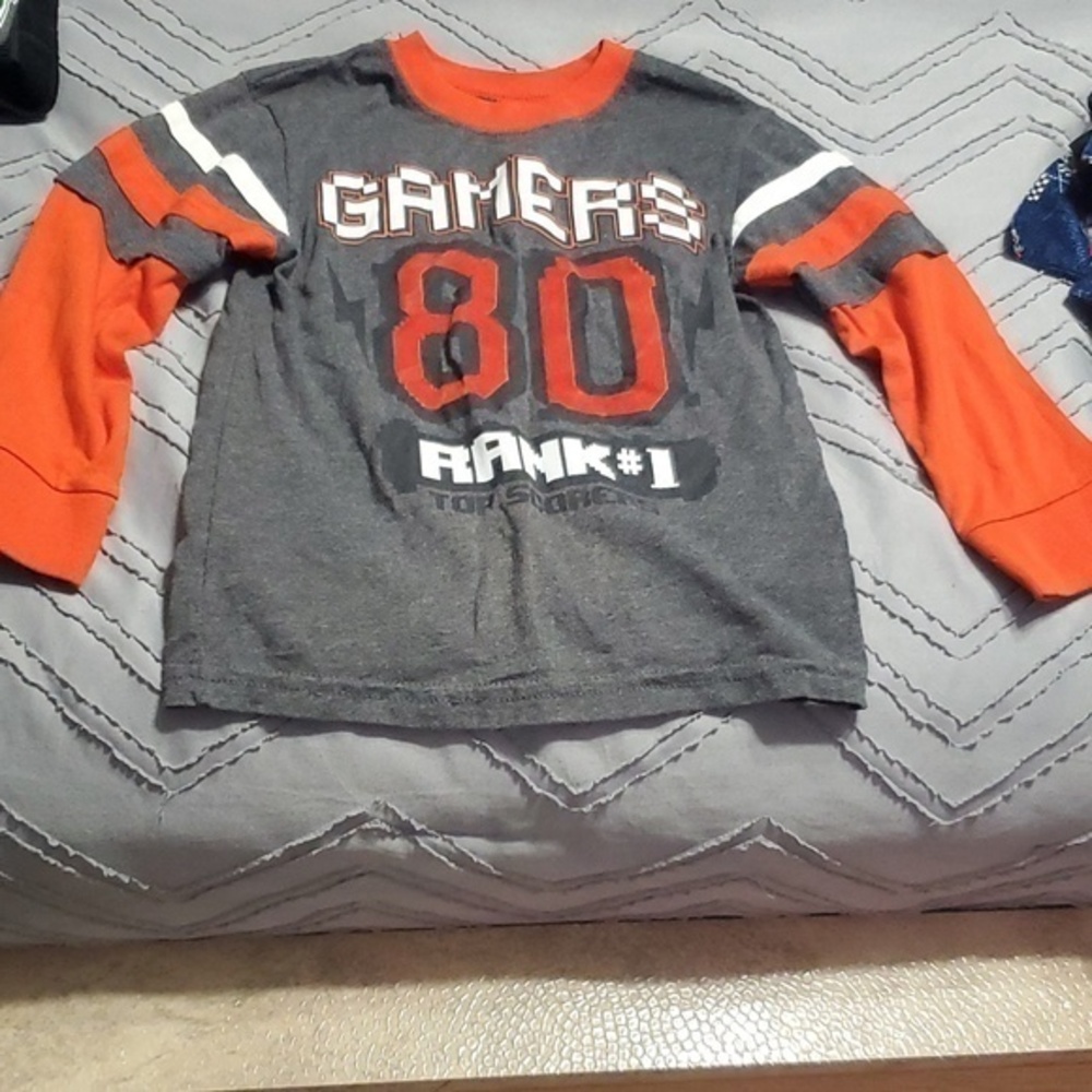 🐻   GARANIMALS LONG SLEEVE SHIRT Size 4T